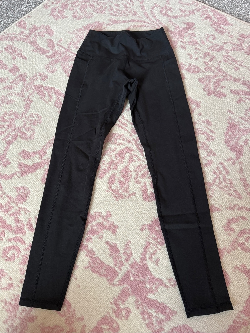 Black High-Waist Active Leggings